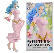 One Piece Nefertari Vivi 23cm GLITTER & GLAMOURS Figure Banpresto Anime PVC picture