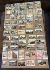 Large Lot — Over 150. - Very Old Postcards, Views, Greetings, Etc picture