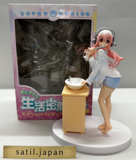Super Sonico Daily Life Coverage Special Figure Morning Brushing Normal Ver. picture