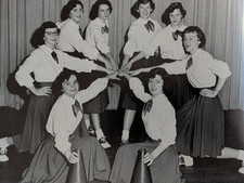 1954 St Marys PA High School Yearbook - THE Bells picture