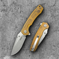 Kubey Calyce Linerlock Folding Knife 3½