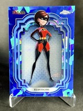 2024 Topps Chrome Disney Sapphire Elastigirl #96 The Incredibles picture
