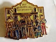 San Antonio The Alamo NPF Mid Atlantic Area 1999 Pin Mint Extra Rare Collection picture