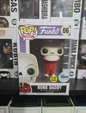 Funko Pop Vinyl: Fantastik Plastik - Bone Daddy (Chase) - Funko (Exclusive) #6 picture