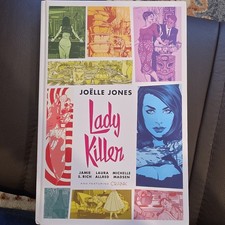 Lady Killer Dark Horse Comics 2020 Hardcover Joelle Jones OOP picture