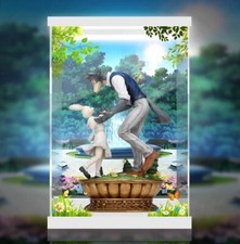 MegaHouse BEASTARS Legosi & Haru Shall We Figure Display Case With LED Light New picture