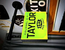 Colonel E.H. Taylor 1st and Only Illuminated Sign Collectible Display Lightbox picture