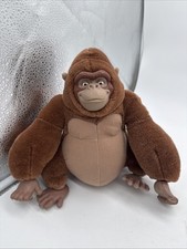 Vintage Mattel Disney Tarzan KALA Gorilla Plush 8