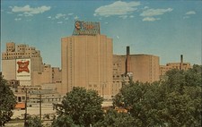 Miller Brewing Company Milwaukee WI vintage postcard x54 picture