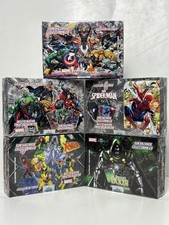 5 BOXES - MARVEL COLLECTIONS Collectoons Cards - 120 Sealed Packs picture