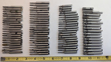 Lot of Assorted Machinist Cutting Bits 1/4