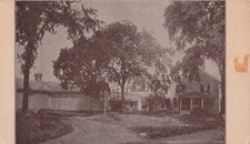 Norwich New London Connecticut Peter Morgan Farm Tavern House Vtg Postcard 27A picture