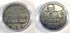 Justice League Dr Sivana + The Cheetah 2019 JLA DC Comics Coin NEW + BONUS picture