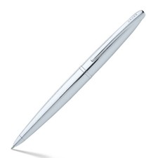 Cross ATX Ballpoint Pen - Pure Chrome - 882-2 - New in Box picture