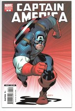 Captain America #25 | Marvel 2007 | Death of Captain America 1:10 McGuinness Var picture
