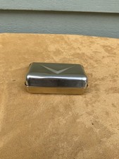 Vintage 1950's Cadillac Metal Accessory Ashtray for Dash Aluminum JA-38 picture