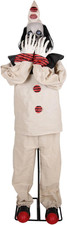 5.6-Ft. Pop-Up Clown Halloween Animatronic picture