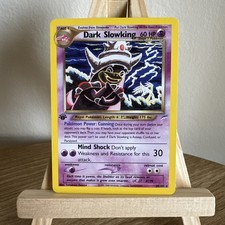 Pokemon Dark Slowking 20/105 Neo Destiny 1st Edition 2002 English Rare EX picture