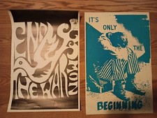 Anti Vietnam War Posters 1970 Berkeley, CA picture