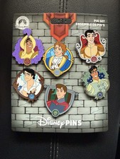 New Disney Parks Trading Pin 2026 Disney Princes Set Of 6 New With Tags picture