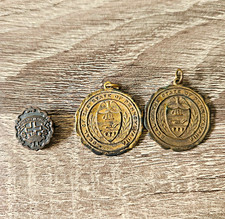 Antique Lot(3) Commemorative Pin/Medallions. Presbyterian, Seal Of Pennsylvania picture