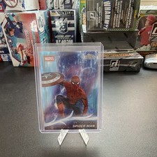 Topps 2016 Topps Chrome Marvel Phase Three #61 Spider-Man Peter Parker picture