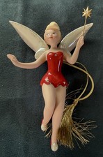 Disney Lenox Annual JUST PIXIE DUST TINKER BELL ORNAMENT 2009 Fine China MIB picture