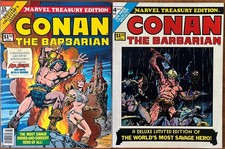 2-Conan the Barbarian Treasury Edition 4 15 1975 1977 picture