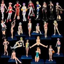 Multiple Options - Vintage Bandai Dead or Alive HGIF Capsule Gashapon Figure picture