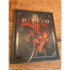 The Art of Diablo III Hardcover Concept Art Book Blizzard Entertainment 2011 picture