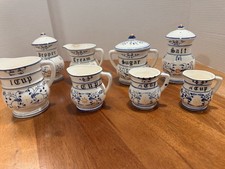Stunning 1950’s 8 Piece Heritage Set By Royal Sealy Japan picture