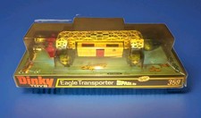 Vintage 1975 Dinky Space: 1999 TV green Eagle Freighter Die Cast Ship #360 NEW picture