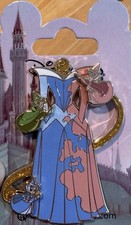 Disney Disneyland Paris Sleeping Beauty Dress Make It Pink Make It Blue Pin picture