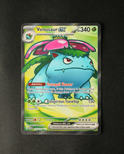 Pokémon Card TCG - Venusaur EX 182/165 - S&V 151 - Ultra Rare - NM ⭐ picture