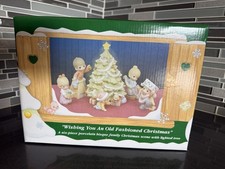 Precious Moments Figurine “Wishing You An Old Fashioned Christmas” Set Of 6 picture