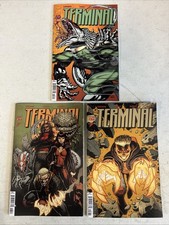 Terminal #3 3 Cover Lot / Set - Main A + Variant B & C Image Comics 2026 Kirkman picture