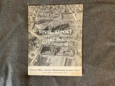 Paterson NJ 1961 - 1965 Passaic County Tercentenary Final Report PB Vintage picture