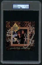 The Judds signed autograph 4.5x4.5 CD Insert Singer PSA Slabbed picture