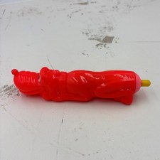 NOS Vintage Plastic Torch Dog Flashlight Various Colors KH Hong Kong Pluto NIB picture
