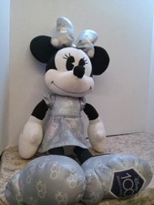 Disney 100th Anniversary Minnie Mouse Plush Just Play Kohls Exclusive Iridescent picture