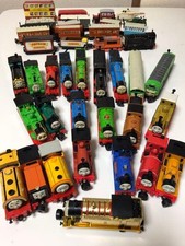 Thomas the Tank Engine Collection 42 Pieces Vintage 1990s Character Toys Age 15+ picture