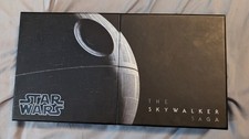 Star Wars Skywalker Saga Collector Box Set Death Star Design Signed picture