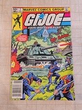 💥GI Joe A Real American Hero Marvel Comics #5 (1982) Blazing Combat In Central  picture