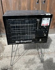 Vintage The Oregonian Sho-Rack Newspaper Vending Machine / Newsstand Portland picture