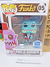 Funko POP Fantastik Plastik Sike-O-Shriner Teal #5 Funko Exclusive DV13 picture