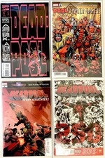 Deadpool #1 Comic Lot The Circle Chase 1993 1st Solo Series Marvel Comics VF NM picture