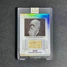 Charles Darwin 09/50 2025 Eternal Revelation Authentic Relic A19 picture