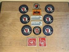 Set Of 13 Railroad Patches New Jersey Lines Safety Conrail Metro-North  picture