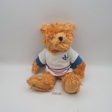 D3010A Lexus Brown Teddy Bear Plush Stuffed 7