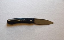 William Henry folding knife E6-3 - Carbon Fiber & T6061 Aluminum alloy frame picture